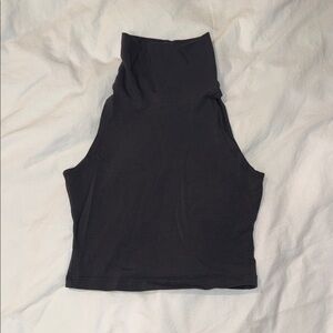 American Apparel grey crop top size x-Small
